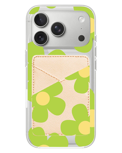 iPhone Phone Wallet Case - Daisy Bloom
