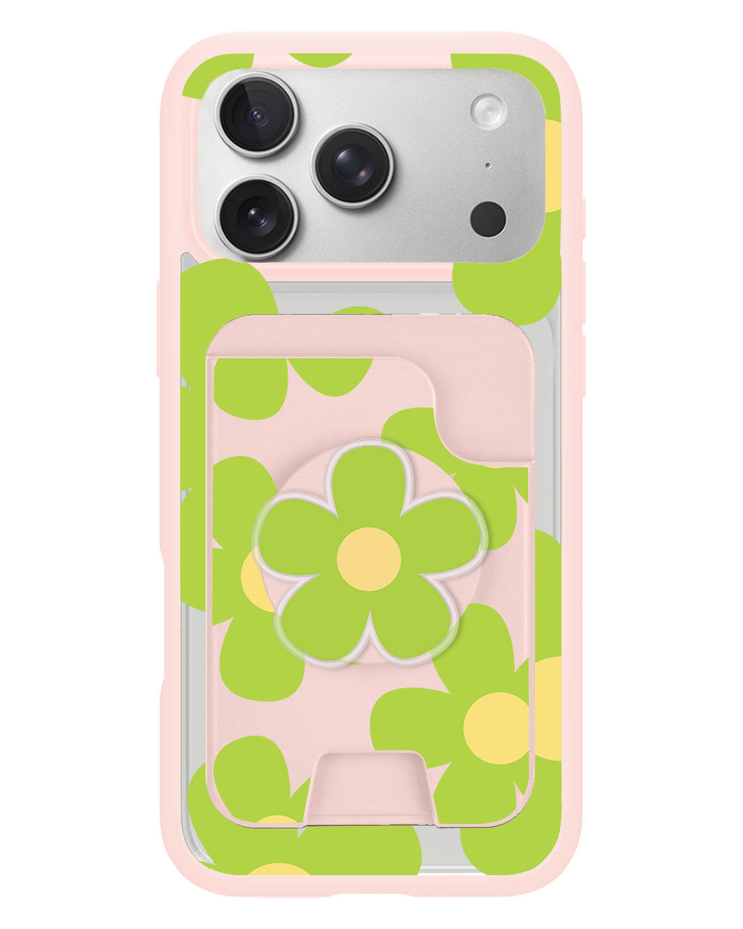 iPhone Magpop Wallet - Daisy Bloom
