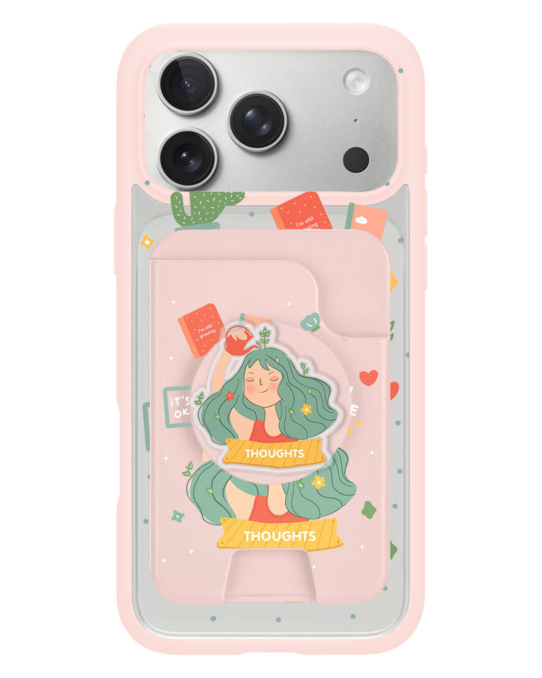 iPhone Magpop Wallet - Grow