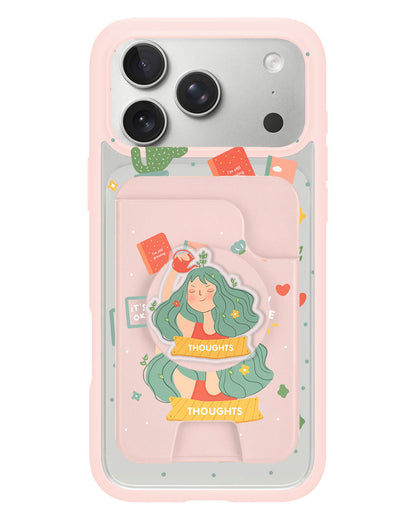 iPhone Magpop Wallet - Grow