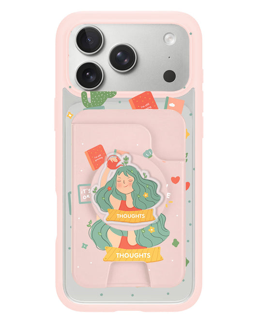 iPhone Magpop Wallet - Grow