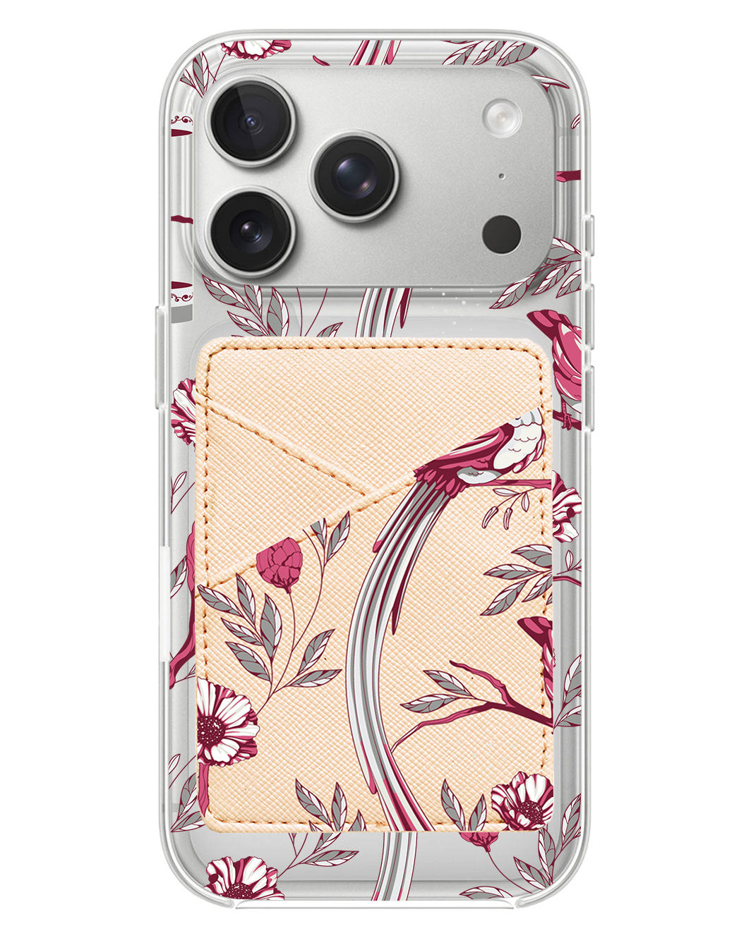 iPhone Phone Wallet Case - Lovebird 6.0