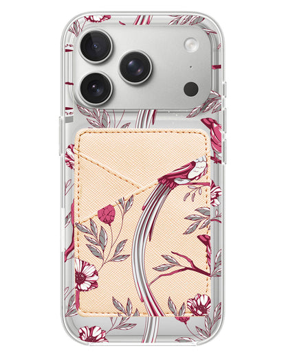 iPhone Phone Wallet Case - Lovebird 6.0