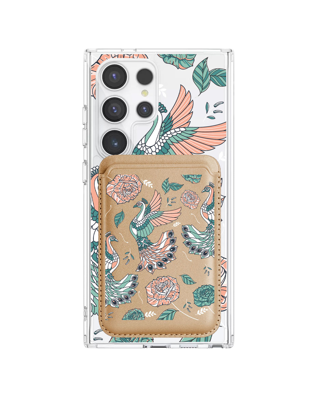 Android Magnetic Wallet Case - Bird Of Paradise 3.0