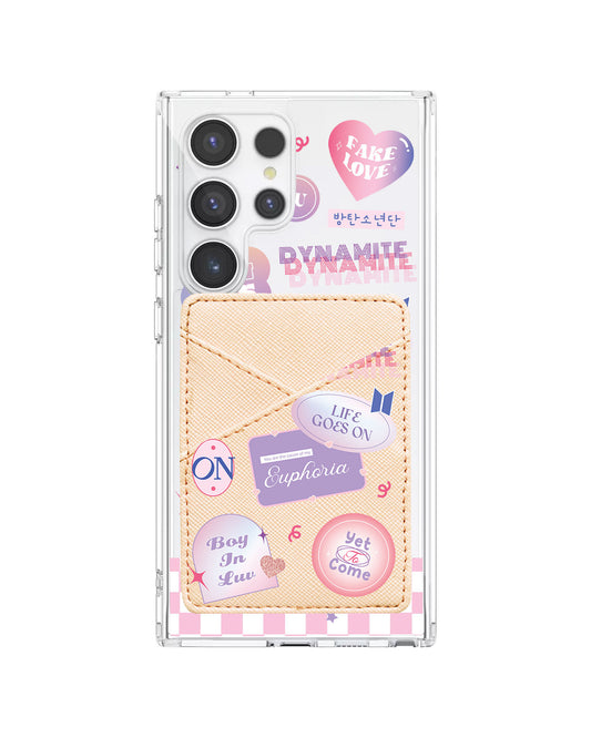 Android Phone Wallet Case - BTS Proof