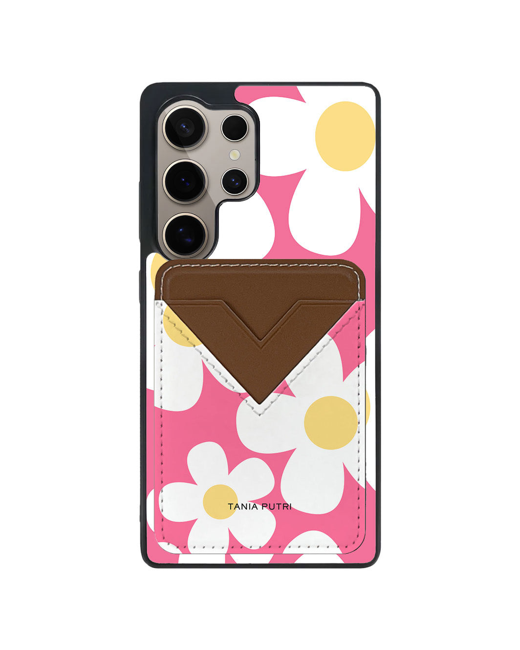Android Avant Wallet Case - Daisy 1.0