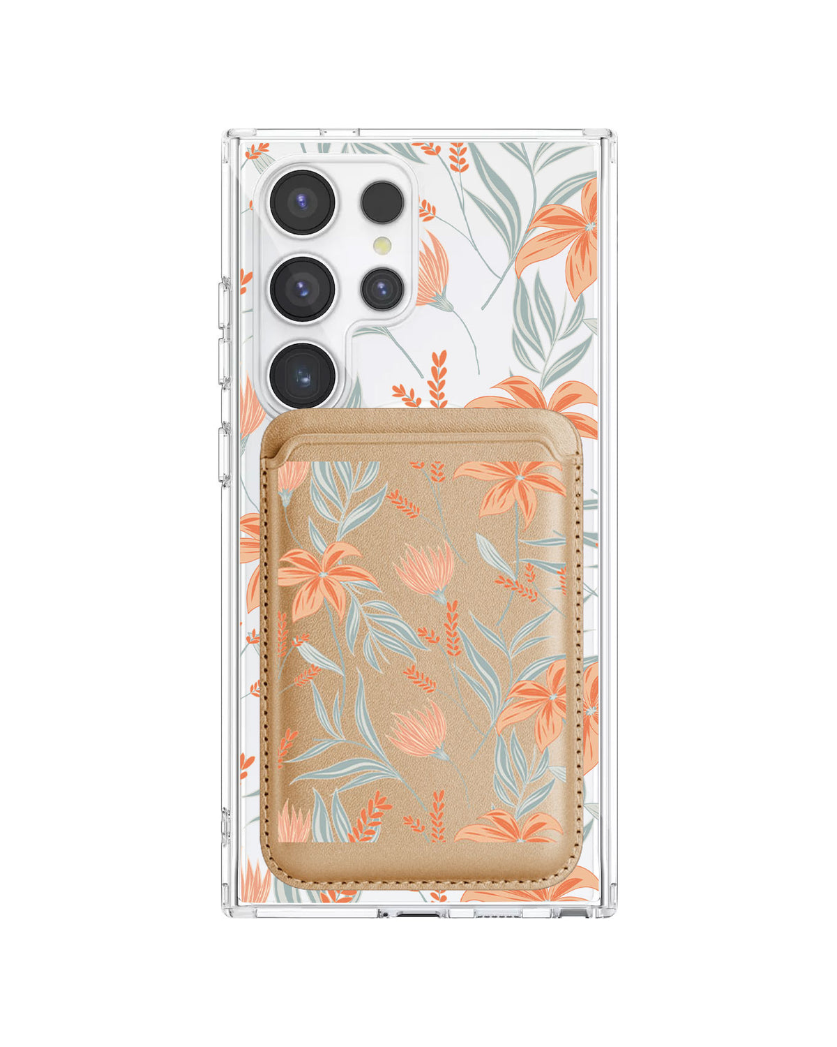 Android Magnetic Wallet Case - Odolette