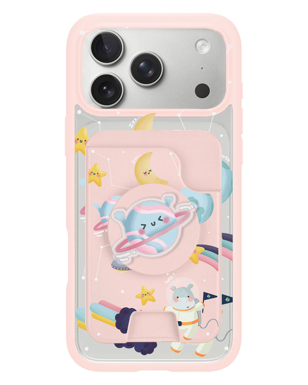 iPhone Magpop Wallet - Galaxy (Artevefact)