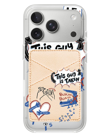iPhone Phone Wallet Case - Pelakor For Him