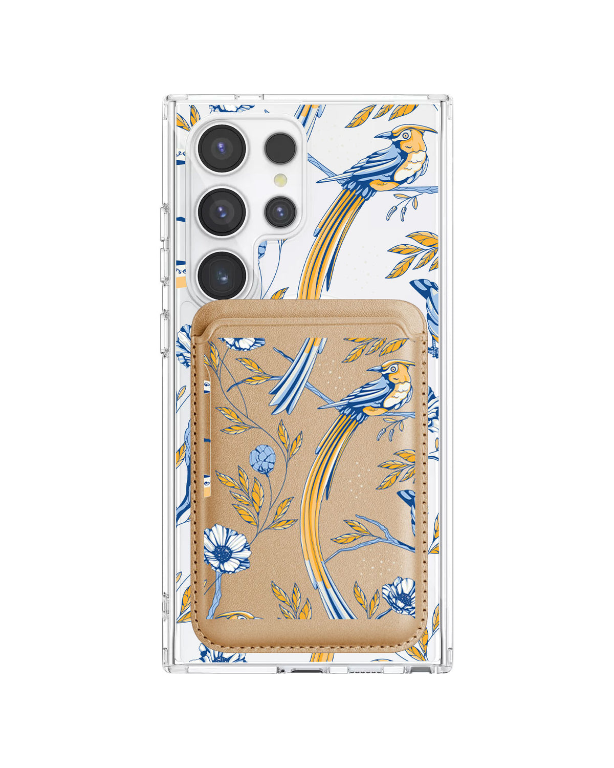 Android Magnetic Wallet Case - Lovebird 7.0