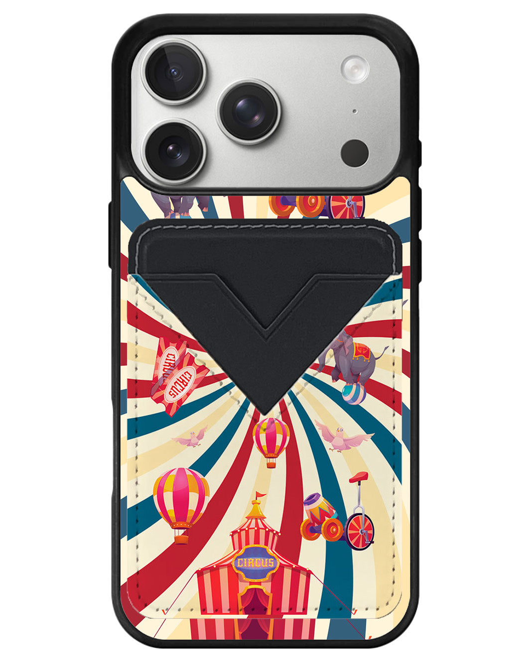 iPhone Avant Wallet Case - Circus