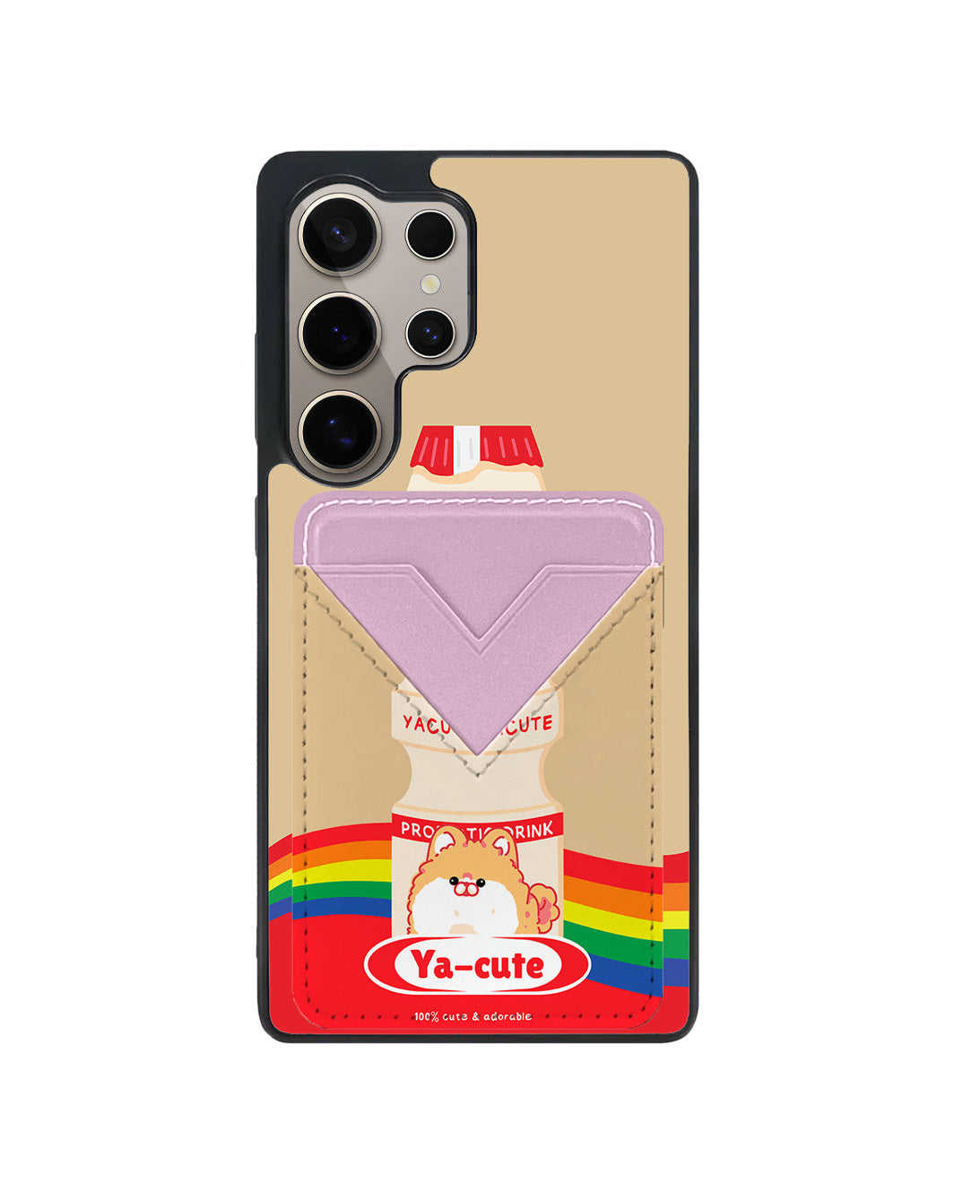 Android Avant Wallet Case - Yacute Dog