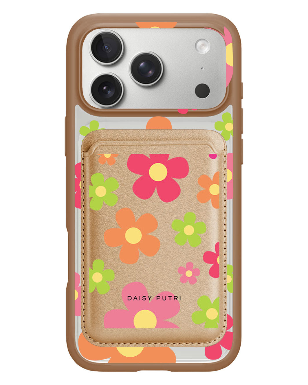 iPhone Magnetic Wallet Case - Daisy Sunshine 2.0