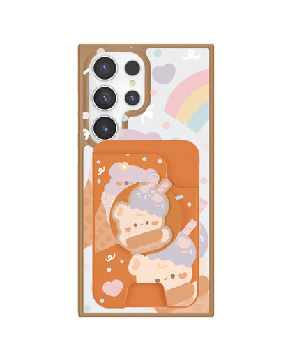 Android Magpop Wallet - Ice Cream for Teddy
