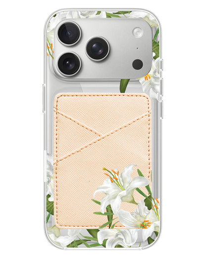 iPhone Phone Wallet Case - May Lily Of The Valley