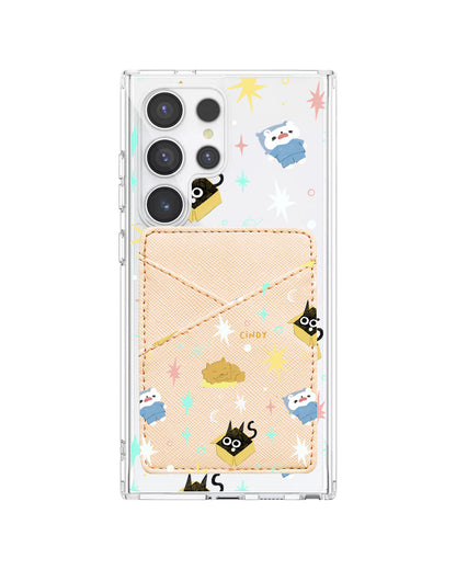 Android Phone Wallet Case - Nightover