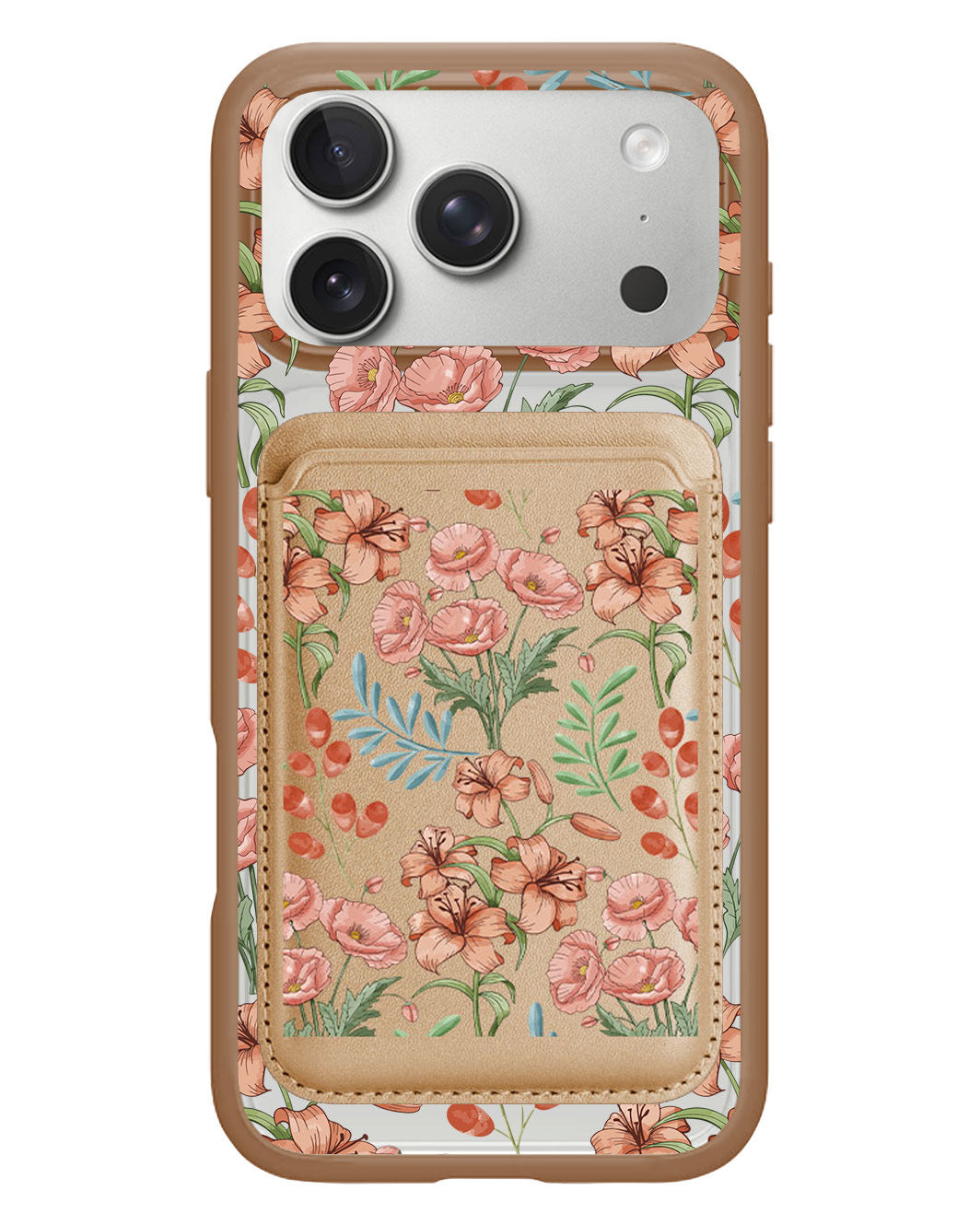 iPhone Magnetic Wallet Case - Nora