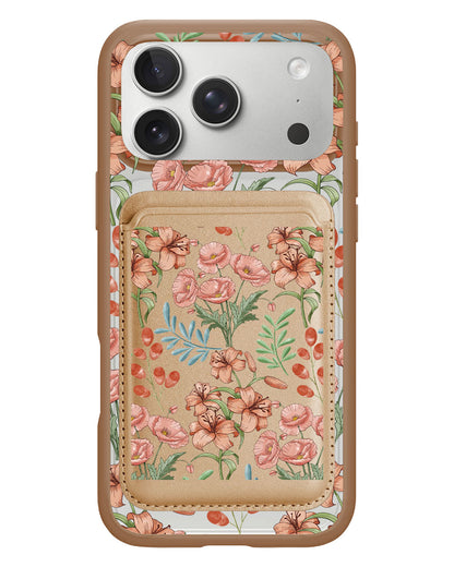 iPhone Magnetic Wallet Case - Nora