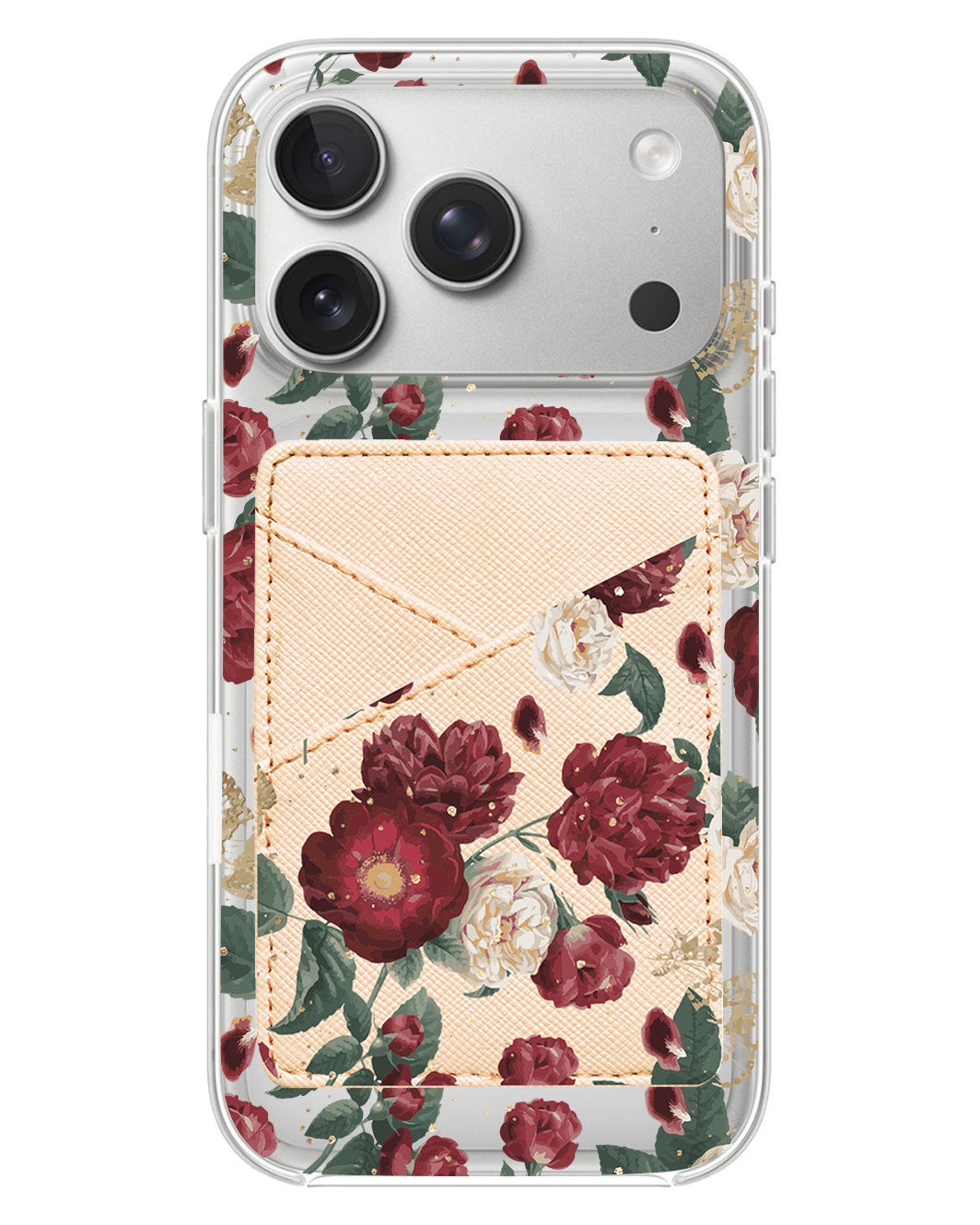 iPhone Phone Wallet Case - Rosalie