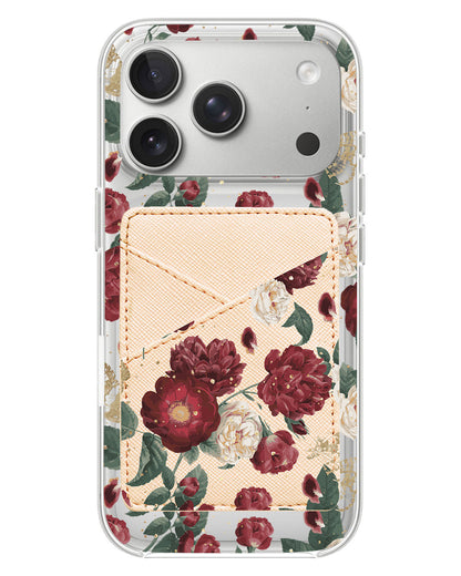 iPhone Phone Wallet Case - Rosalie