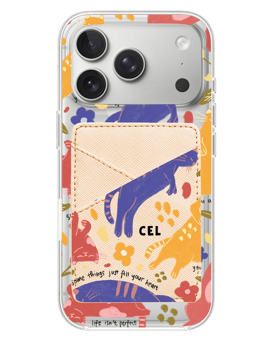 iPhone Phone Wallet Case - Pet Lovers
