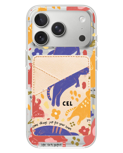 iPhone Phone Wallet Case - Pet Lovers