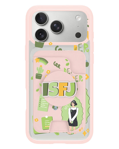 iPhone Magpop Wallet - ISFJ