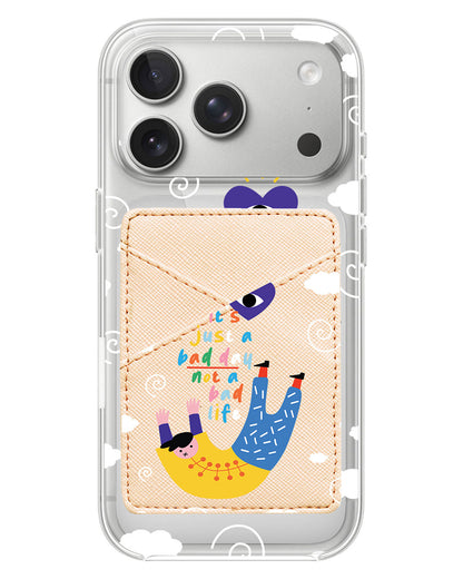 iPhone Phone Wallet Case - Bad Day