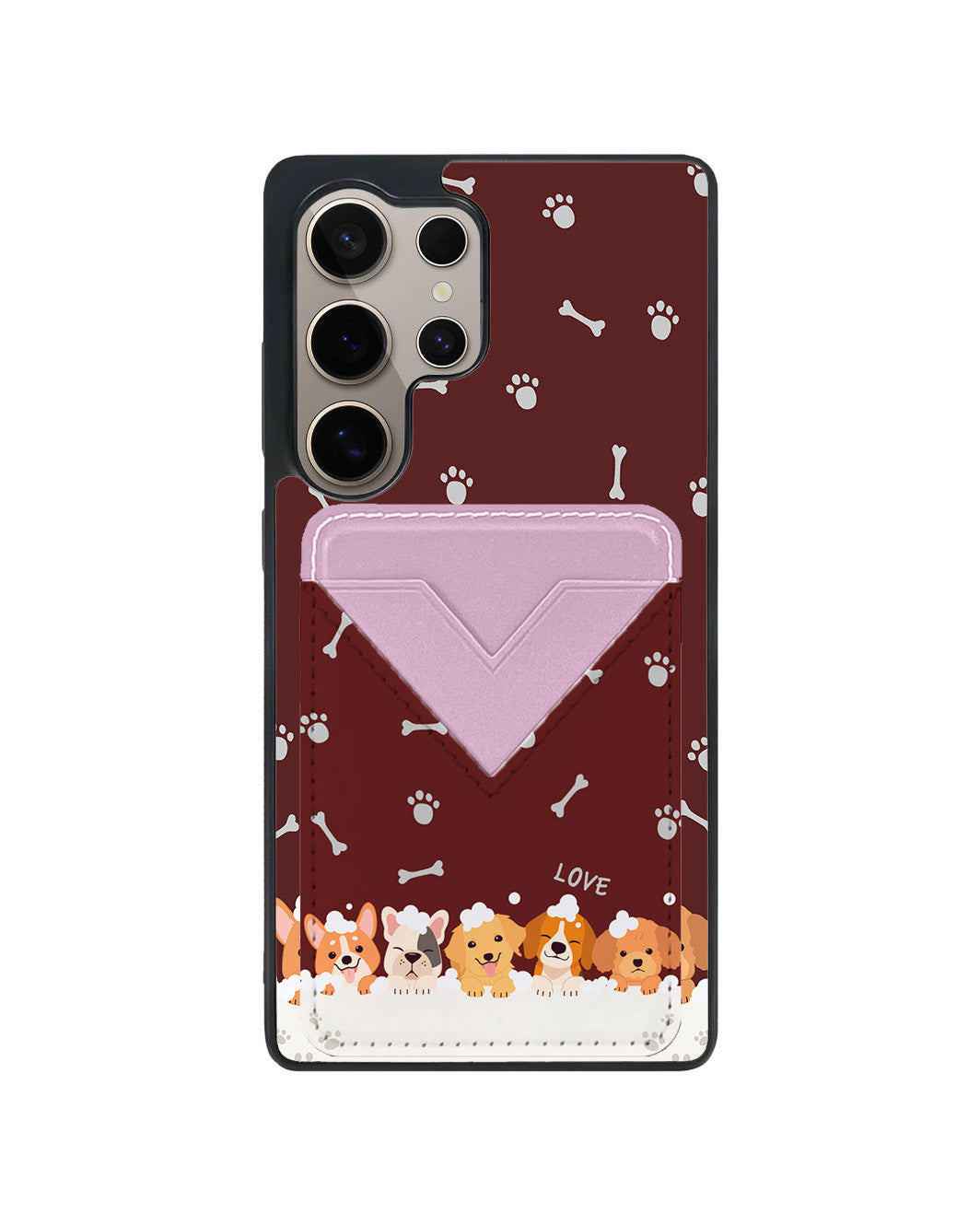 Android Avant Wallet Case - Ruff Family 2.0