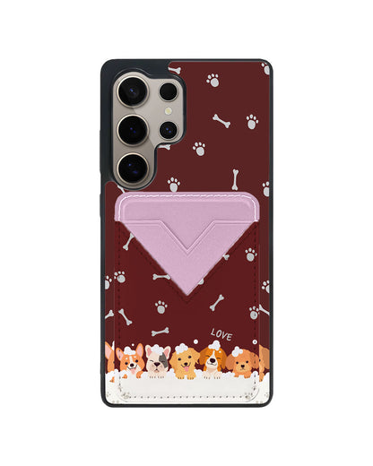 Android Avant Wallet Case - Ruff Family 2.0