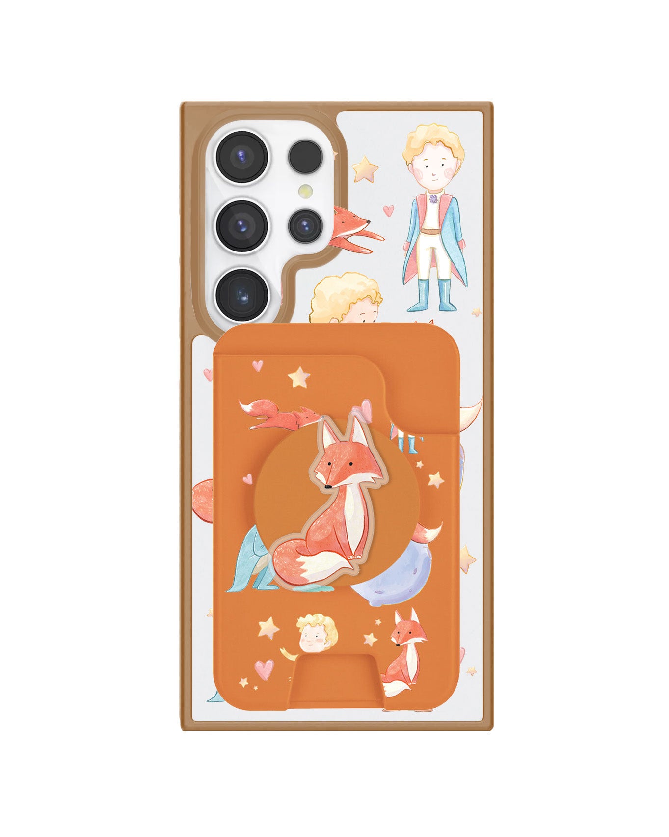 Android Magpop Wallet - Little Prince & Fox