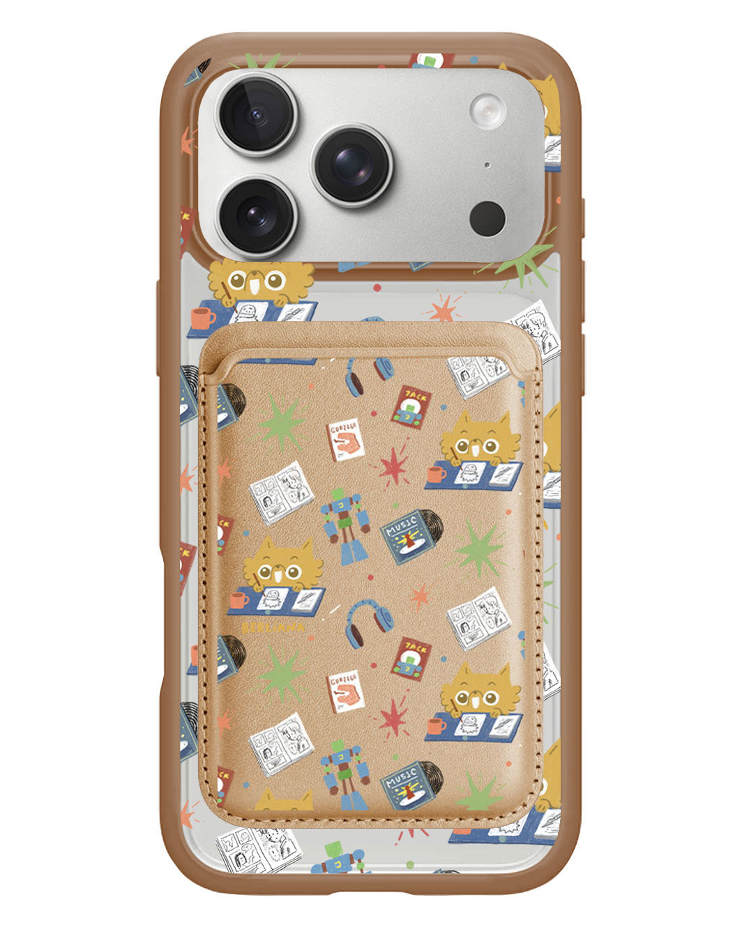 iPhone Magnetic Wallet Case - Too Much Hobbies