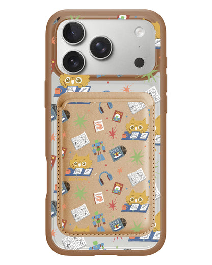 iPhone Magnetic Wallet Case - Too Much Hobbies