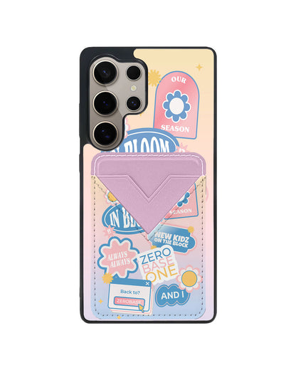 Android Avant Wallet Case - Zerobaseone Song Sticker Pack