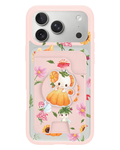 iPhone Magpop Wallet - Magical Garden