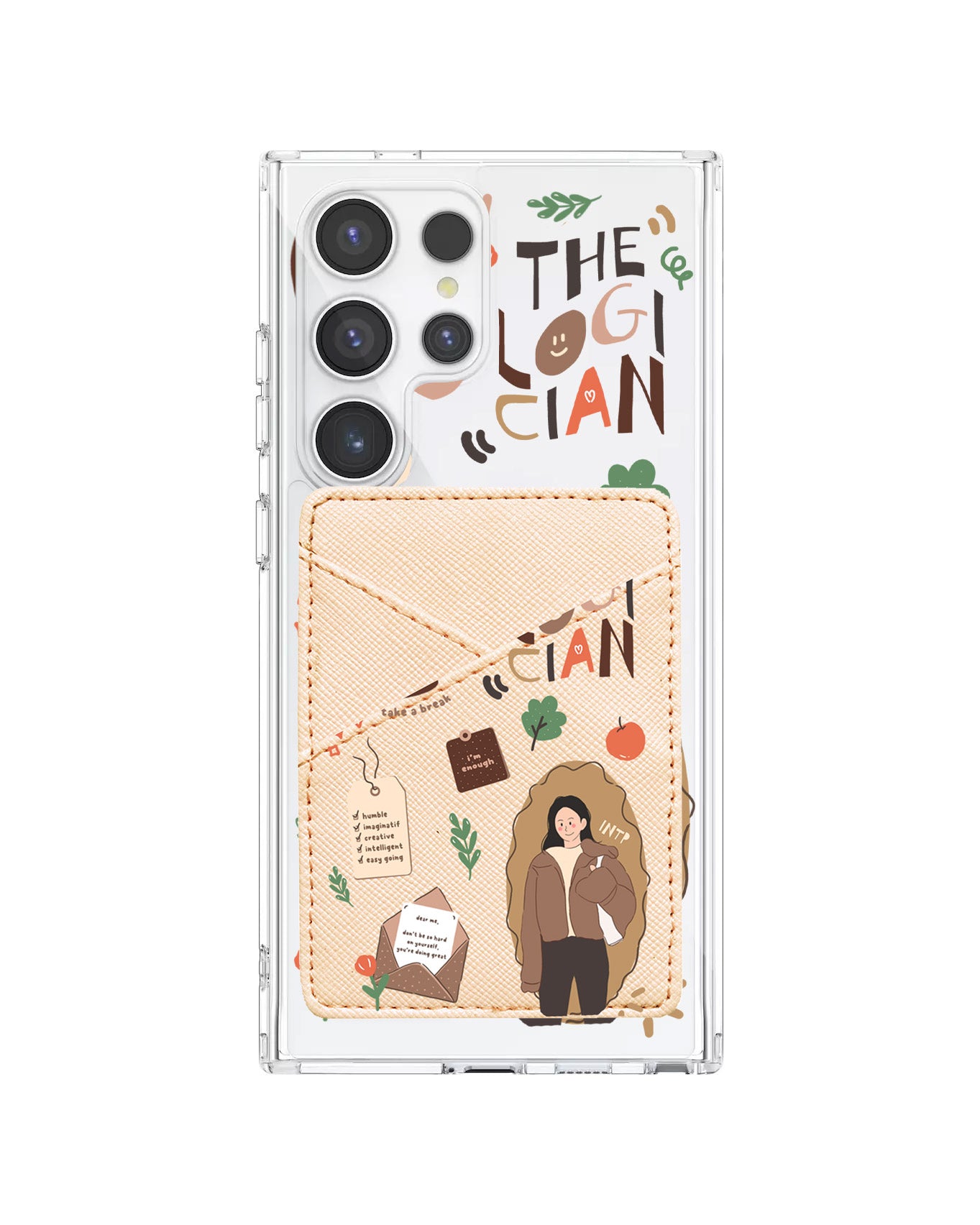 Android Phone Wallet Case - INTP