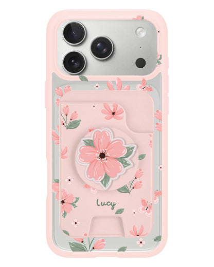 iPhone Magpop Wallet - Pink Delight
