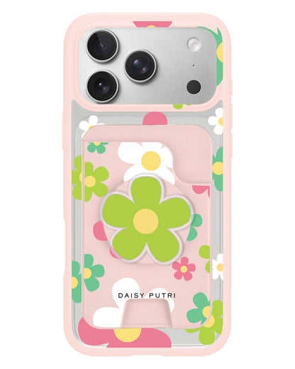 iPhone Magpop Wallet - Daisy Wild