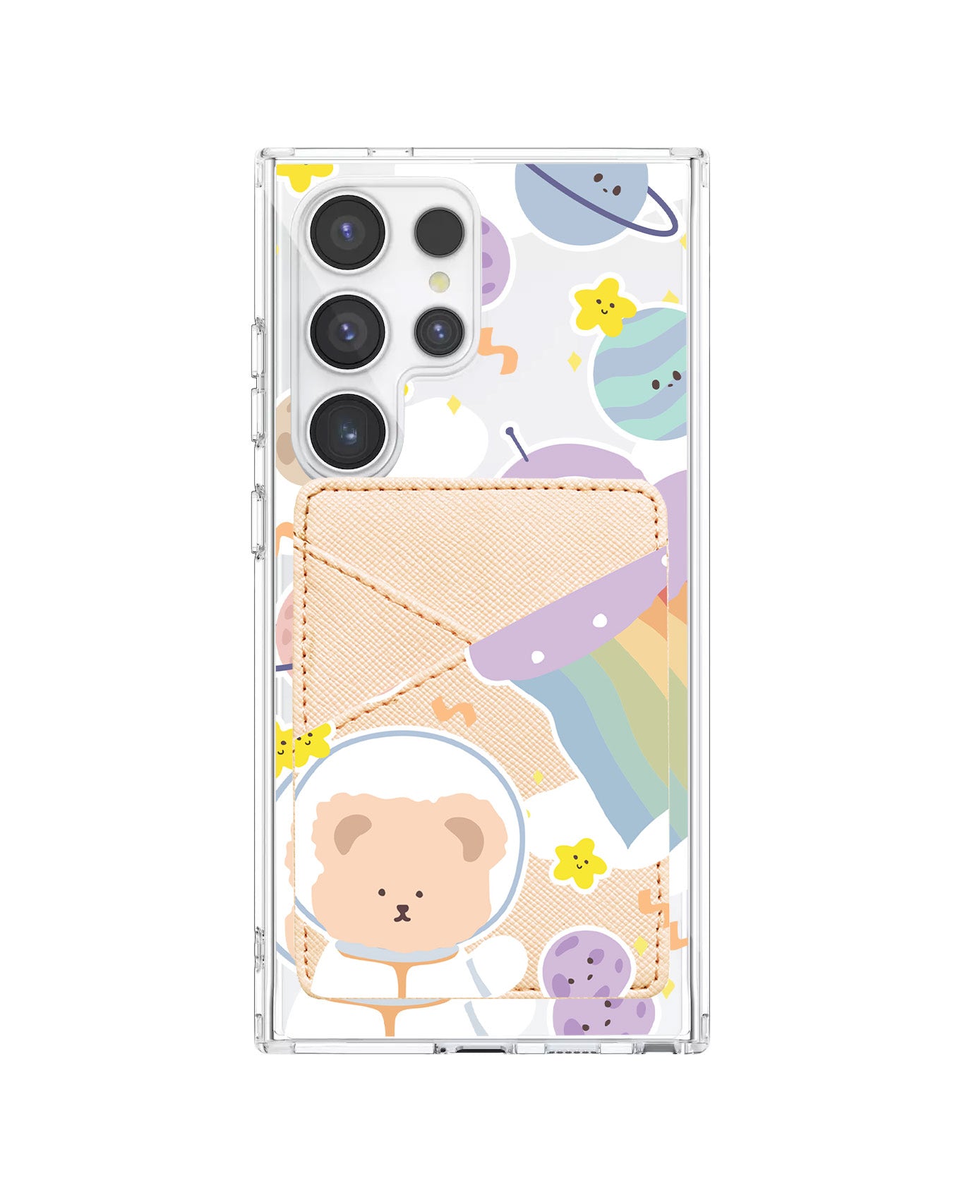 Android Phone Wallet Case - Astrobear