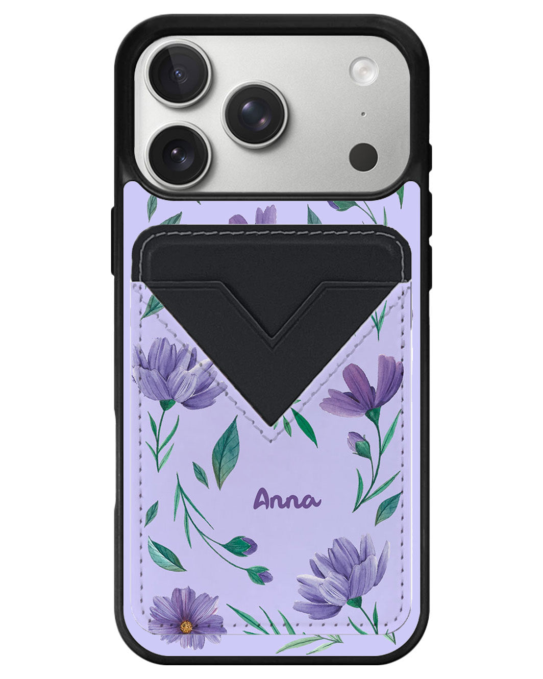 iPhone Avant Wallet Case - February Violet