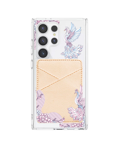 Android Phone Wallet Case - Peacock 1.0