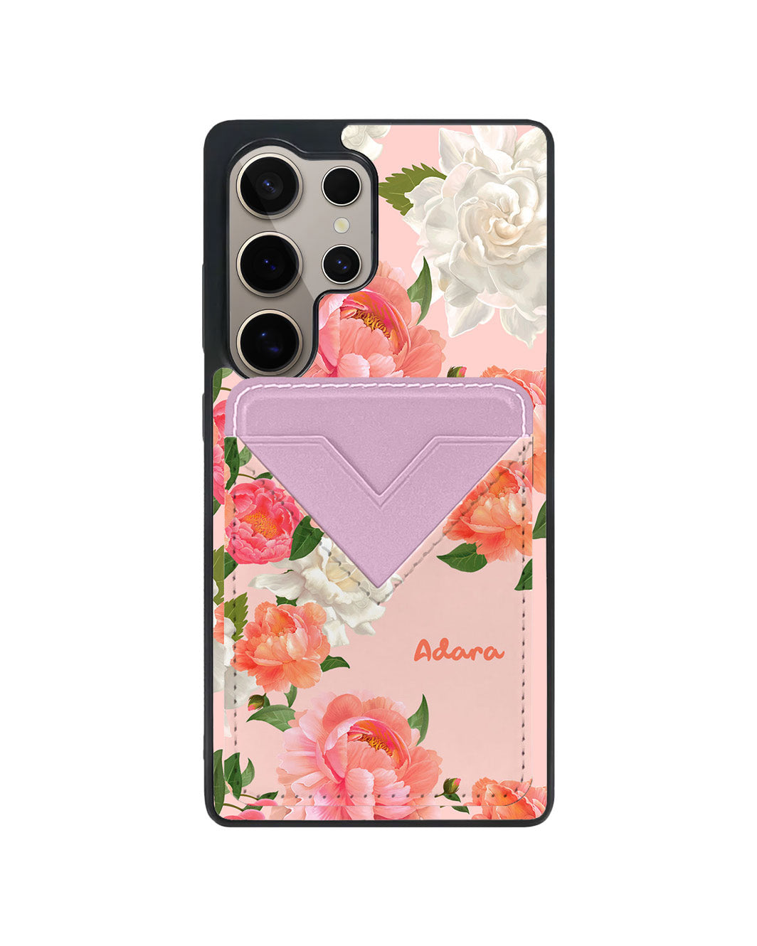 Android Avant Wallet Case - August Peonny