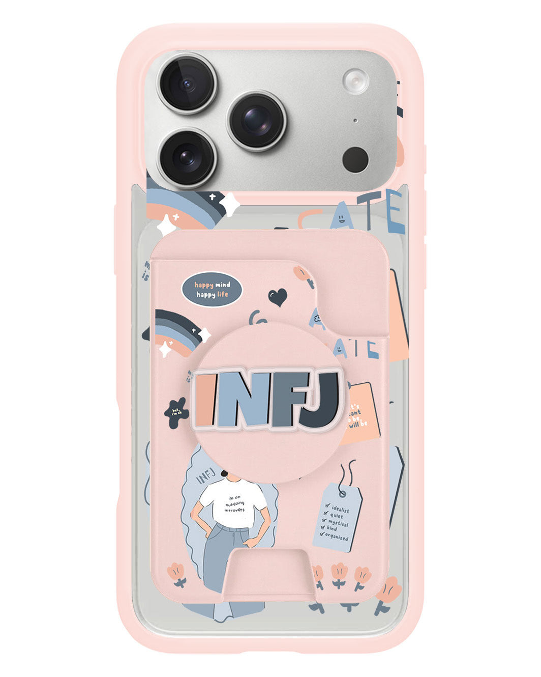 iPhone Magpop Wallet - INFJ