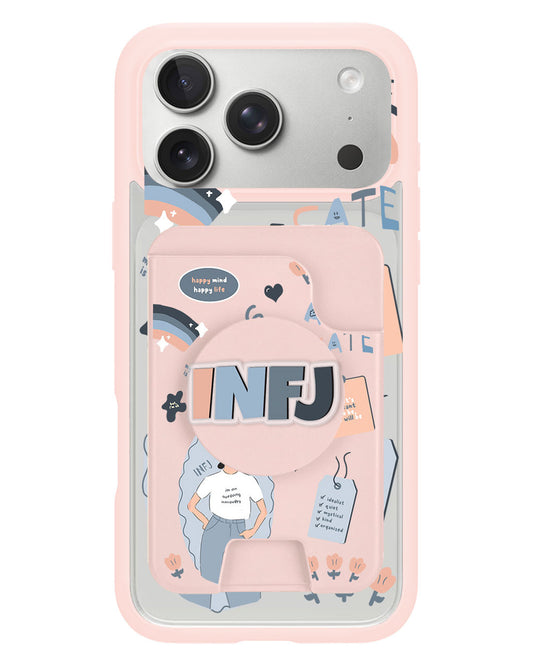iPhone Magpop Wallet - INFJ