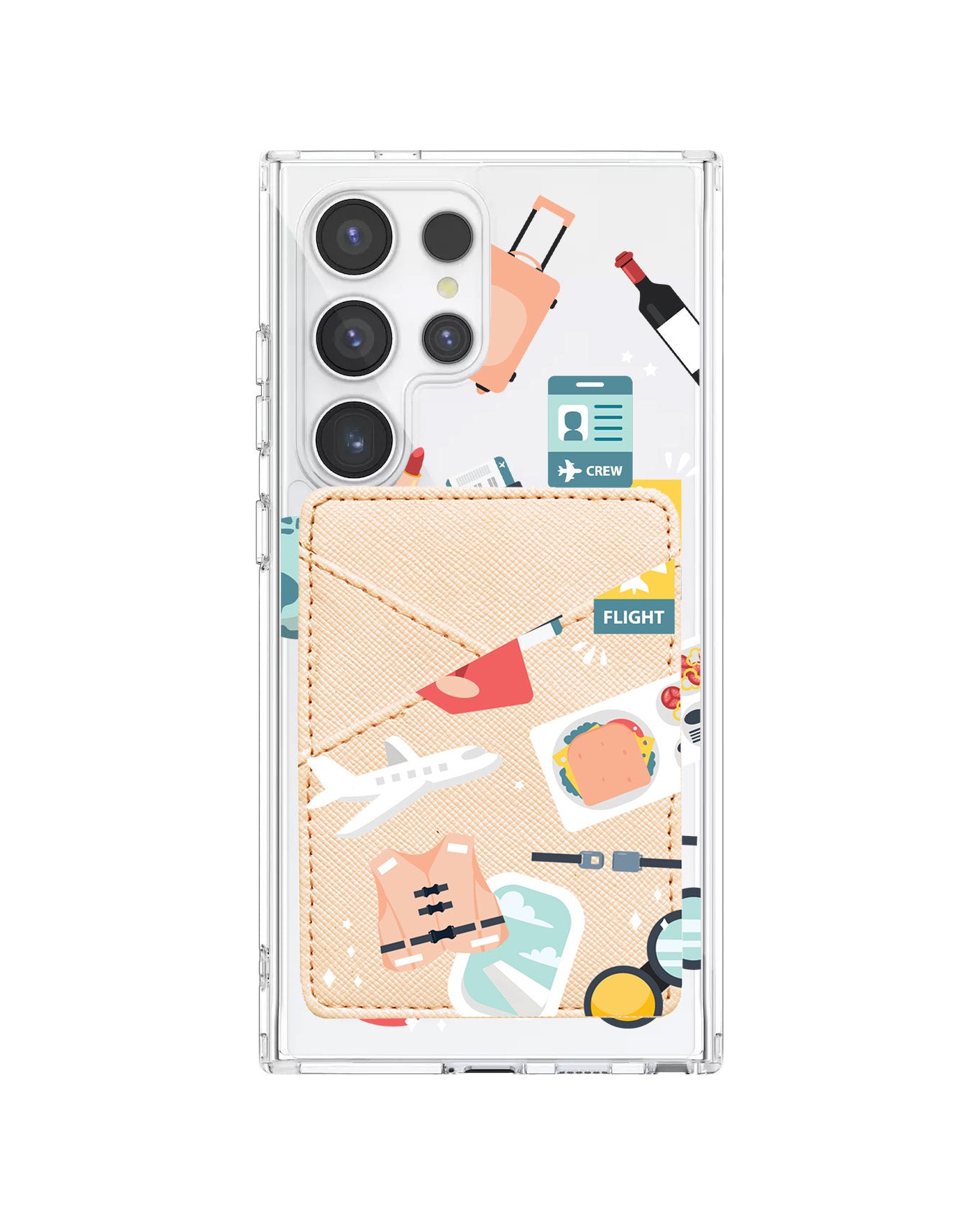 Android Phone Wallet Case - Stewardess