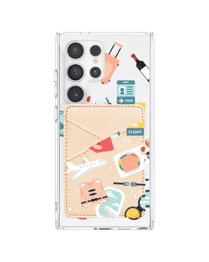 Android Phone Wallet Case - Stewardess