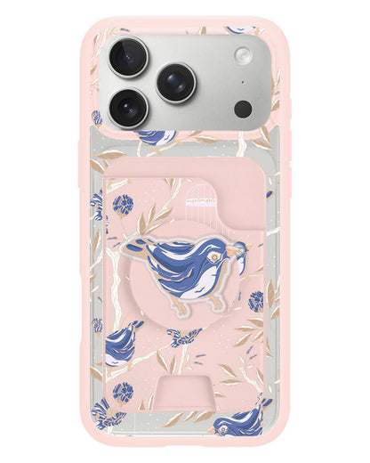 iPhone Magpop Wallet - Lovebird 12.0