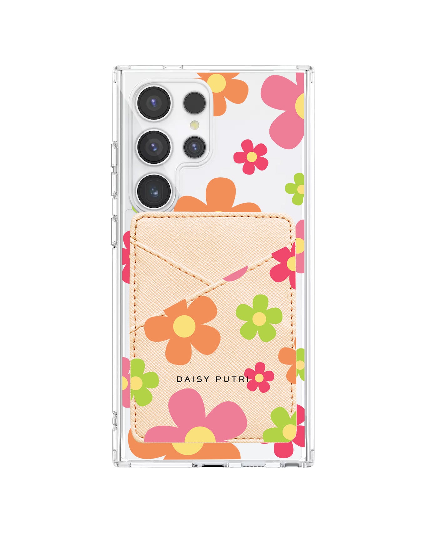 Android Phone Wallet Case - Daisy Sunshine 2.0