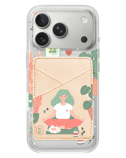 iPhone Phone Wallet Case - Grateful