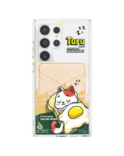 Android Phone Wallet Case - Turu
